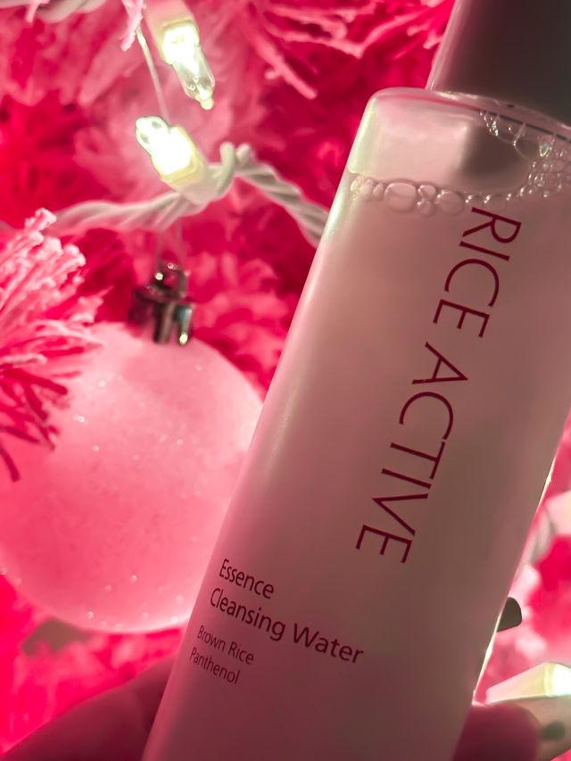 Rice Active Essence Cleansing Water product review