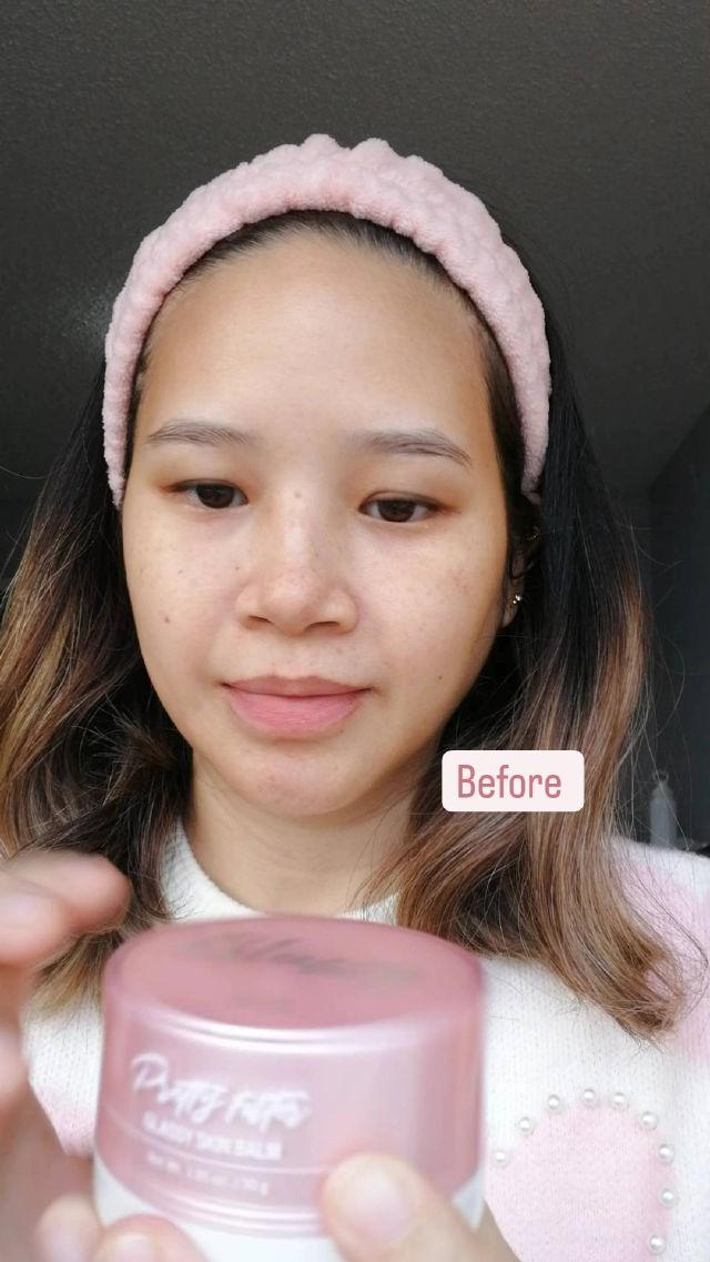 Pretty Filter Glassy Skin Balm product review