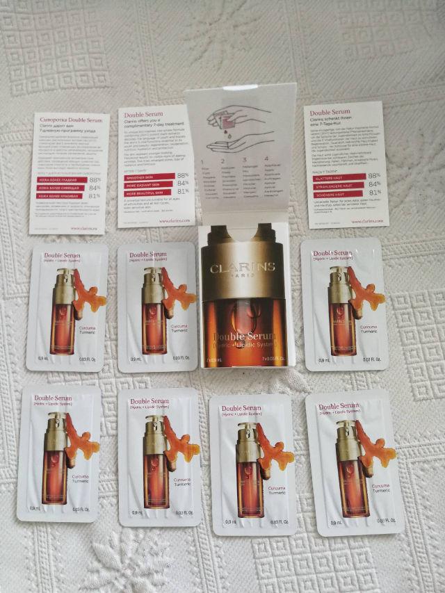 Double Serum Hydric+Lipidic System product review