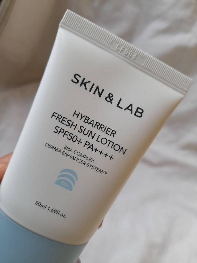 Hybarrier Fresh Sun Lotion SPF50+ PA++++ product review