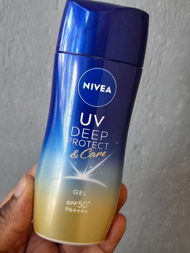 UV Deep Protect & Care Gel SPF 50+ PA++++ product review