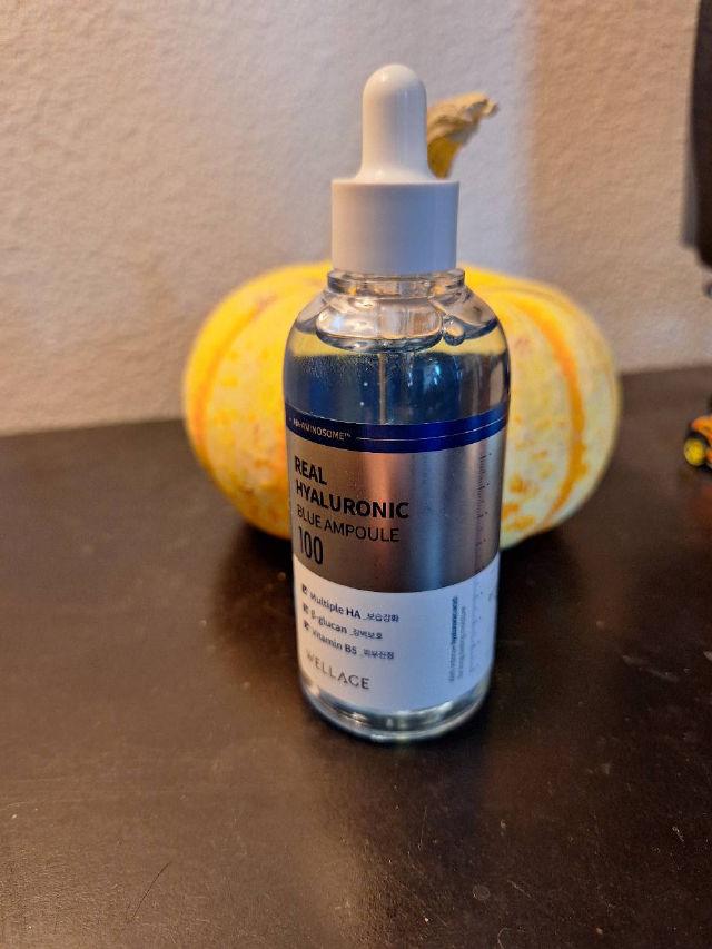 Real Hyaluronic Blue 100 Ampoule product review