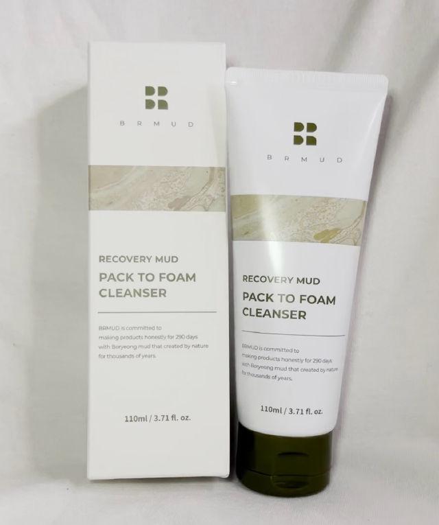 Recovery Mud Pack to Foam Facial Cleanser product review