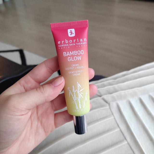 Bamboo Glow Dewy Effect Cream product review