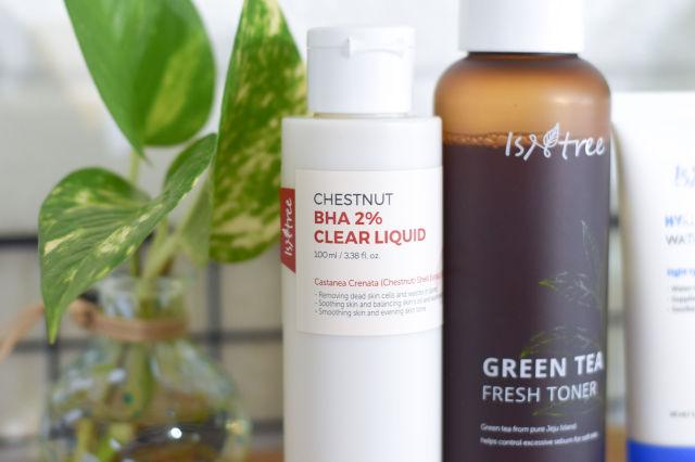 Chestnut BHA 2% Clear Liquid product review