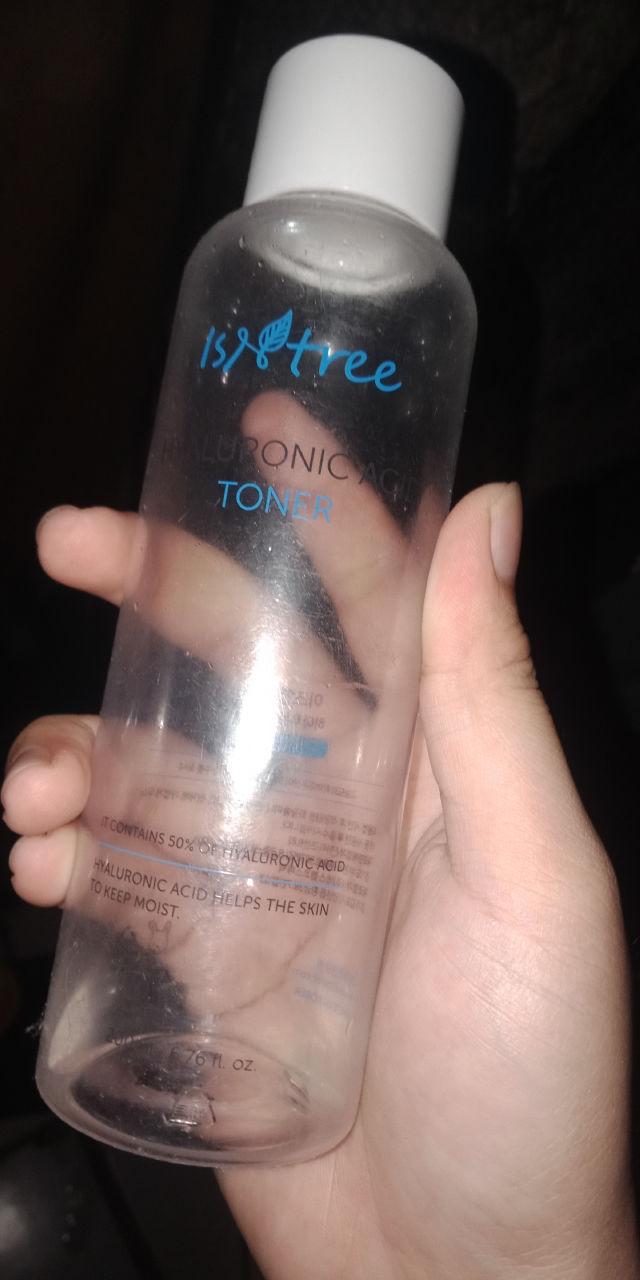 Hyaluronic Acid Toner product review