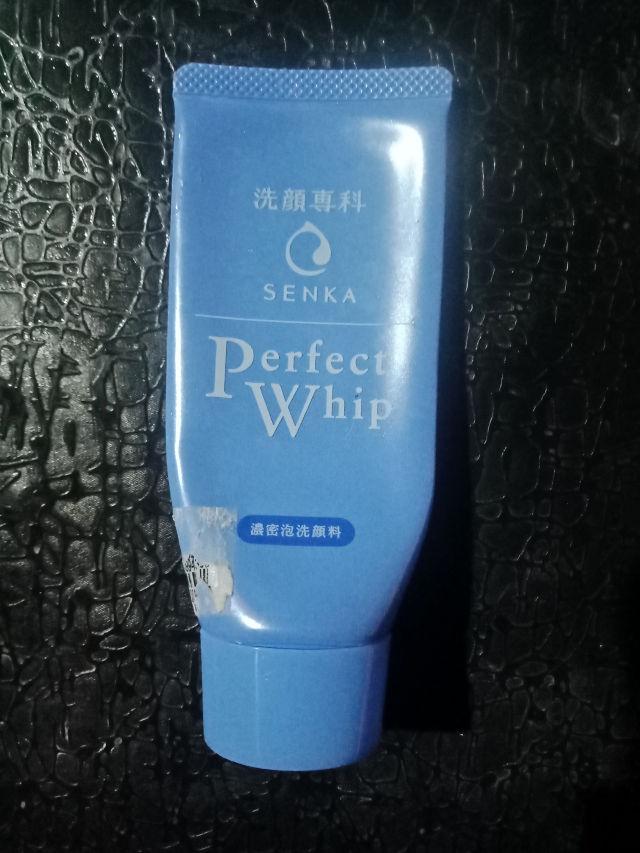 Senka Perfect Whip Foam Cleanser product review