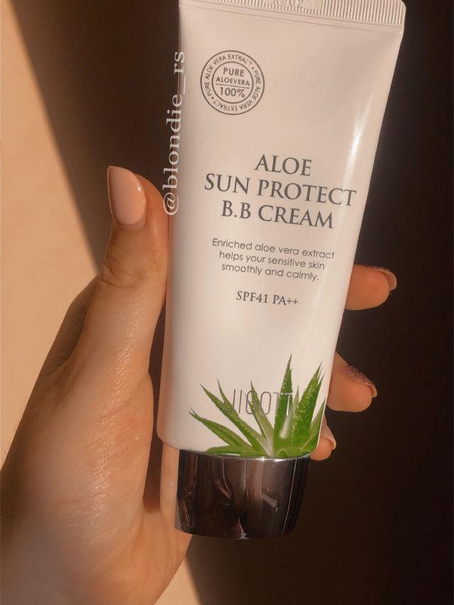 Aloe Sun Protect BB Cream SPF41 PA product review