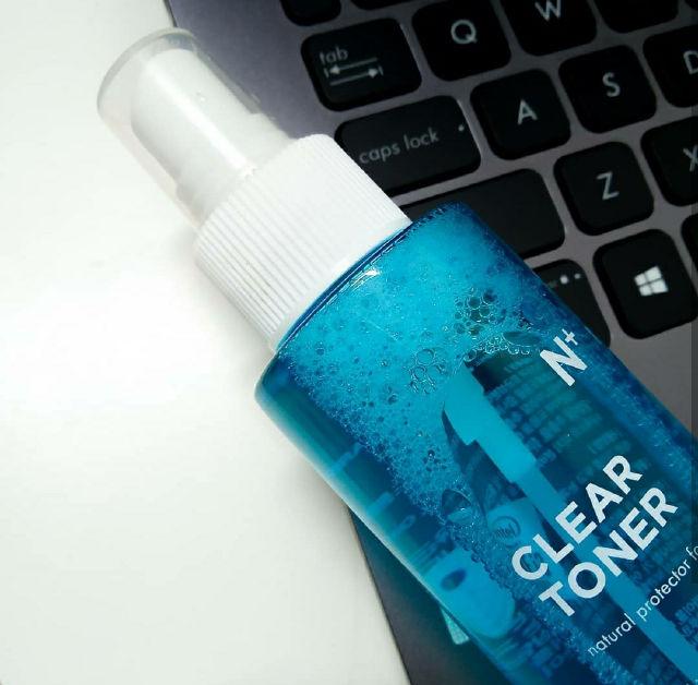 N+ Clear Toner product review