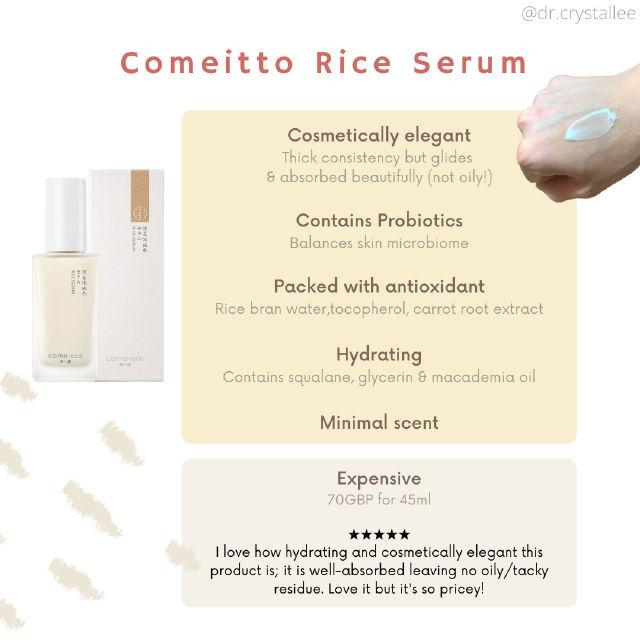 Rice Serum product review
