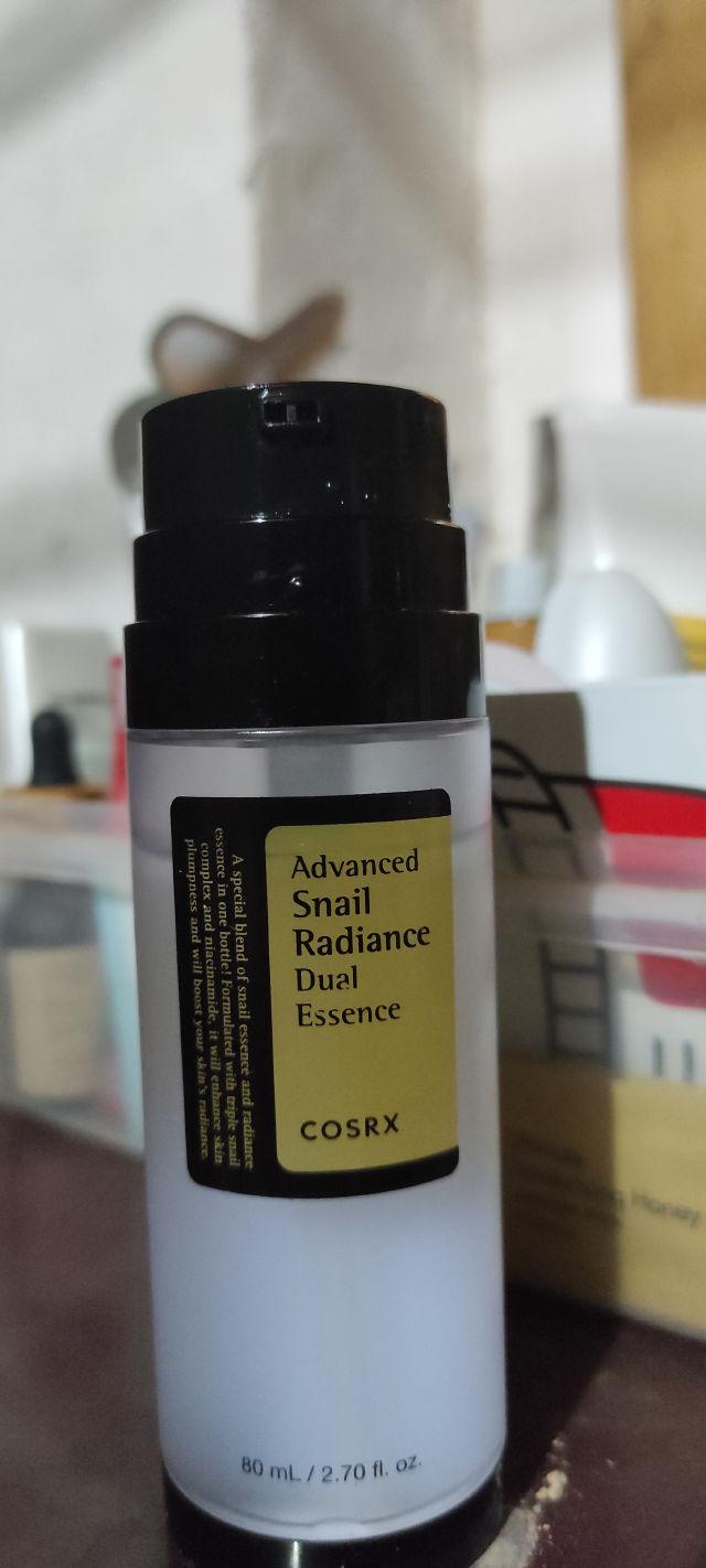Advanced Snail Radiance Dual Essence product review