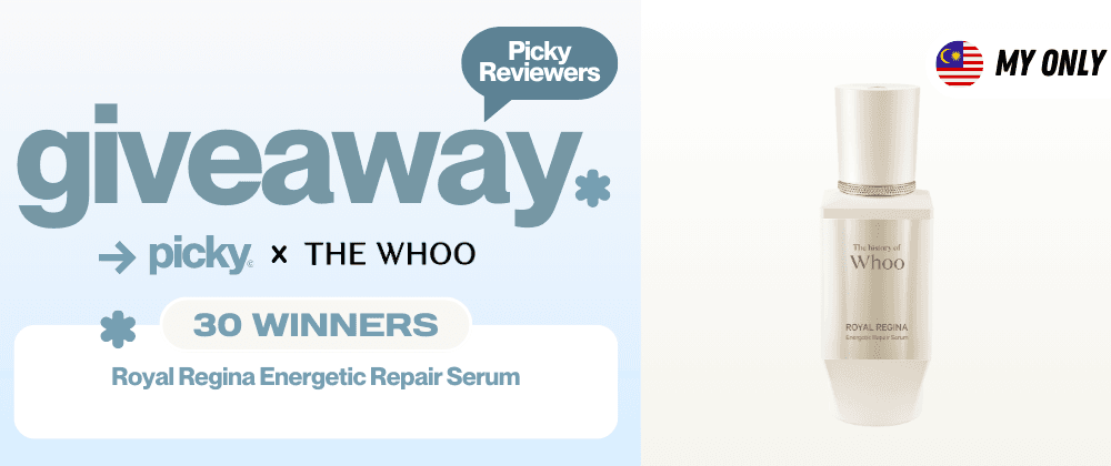 kbeauty Picky x WHOO | Royal Regina Energetic Repair Serum event