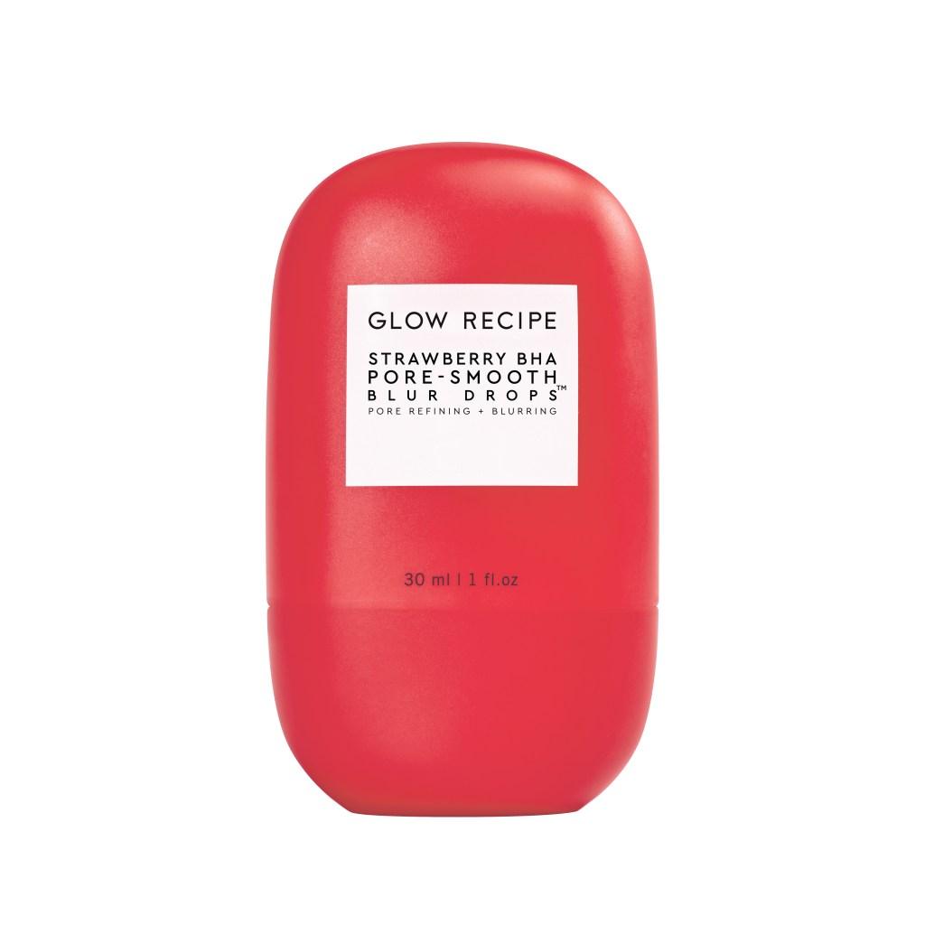 Strawberry BHA Pore-Smooth Blur Drops