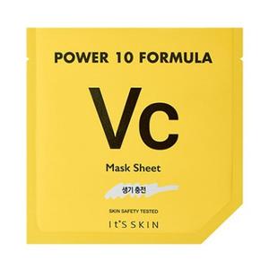 Power 10 Formula VC Mask Sheet