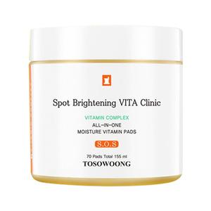 Spot Brightening Vita Clinic All-in-One Moisture Vitamin Pads