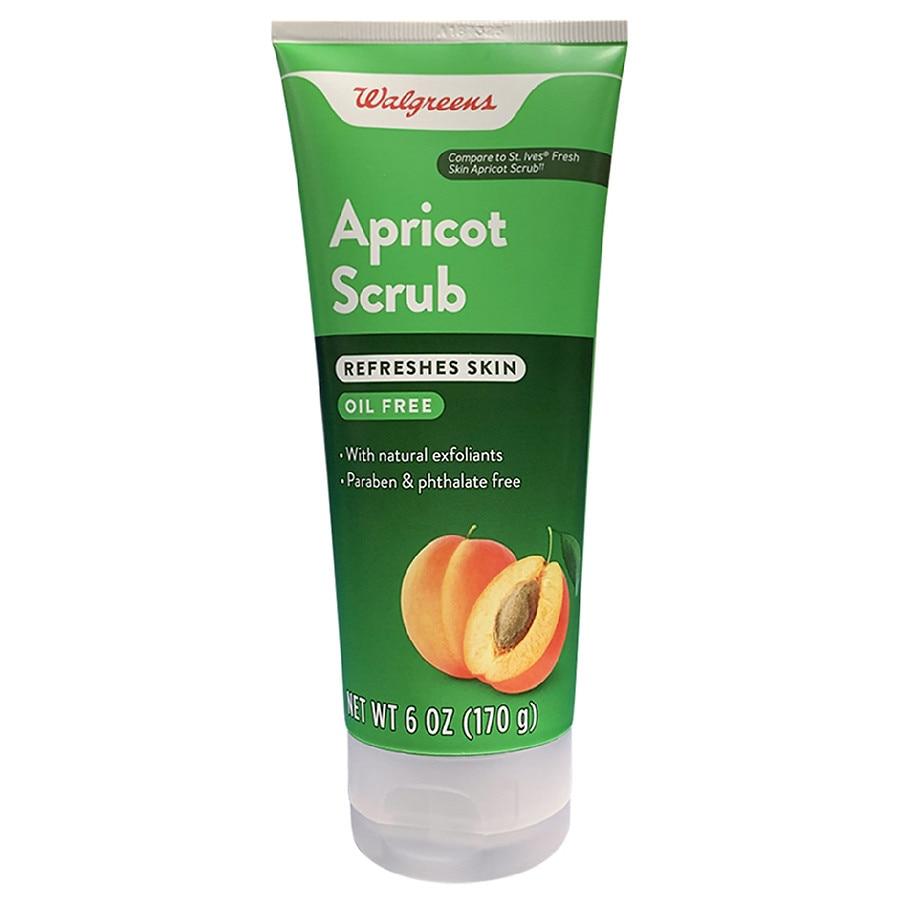 Invigorating Facial Scrub Apricot