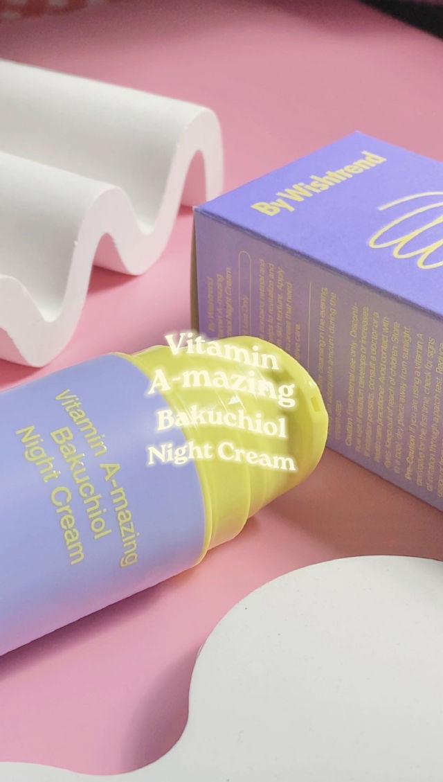 Vitamin A-mazing Bakuchiol Night Cream product review
