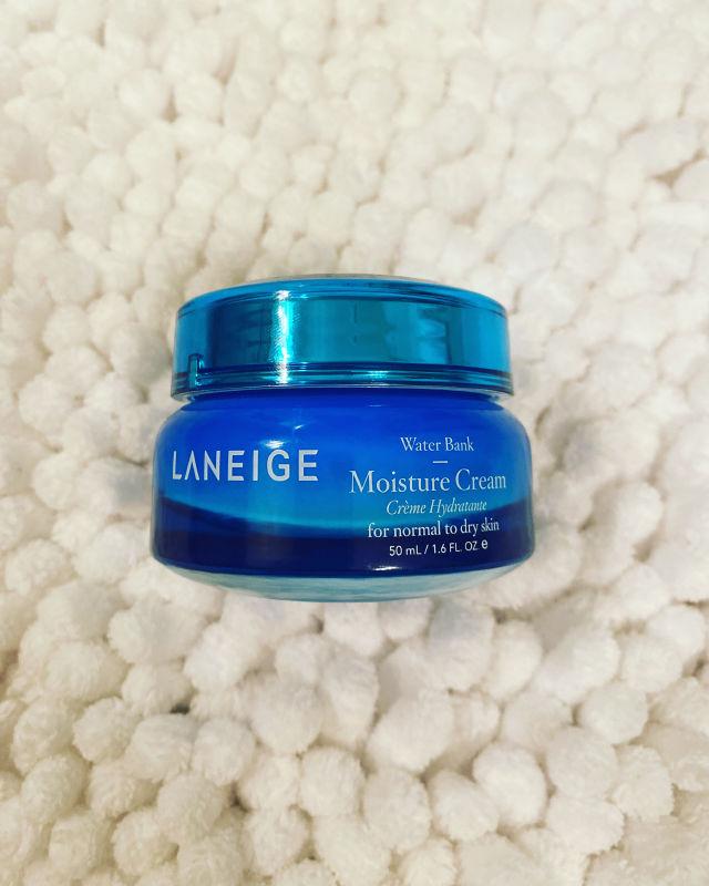 Water Bank Ultra Moisture Cream product review