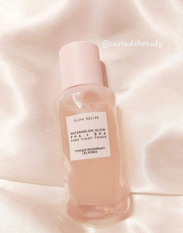 Glow Recipe Watermelon Glow PHA +BHA Pore-Tight Toner review photo by cariadsbeauty