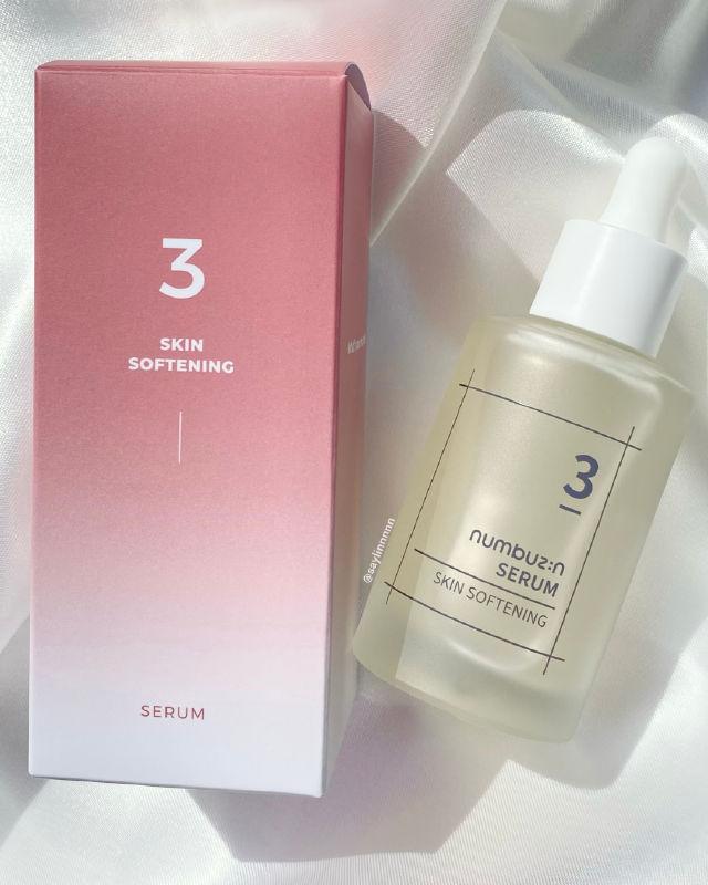  No.3 Skin Softening Serum product review