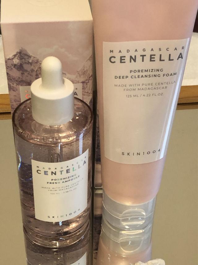 SKIN1004 Madagascar Centella Poremizing Deep Cleansing Foam review photo by Lingua