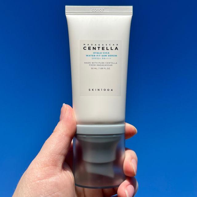 Madagascar Centella Hyalu-Cica Water-Fit Sun Serum SPF50+ PA++++ product review