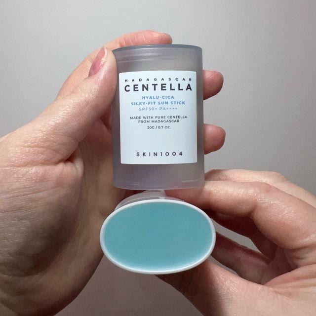 Madagascar Centella Hyalu-Cica Silky-fit Sun Stick SPF50+ PA++++ product review