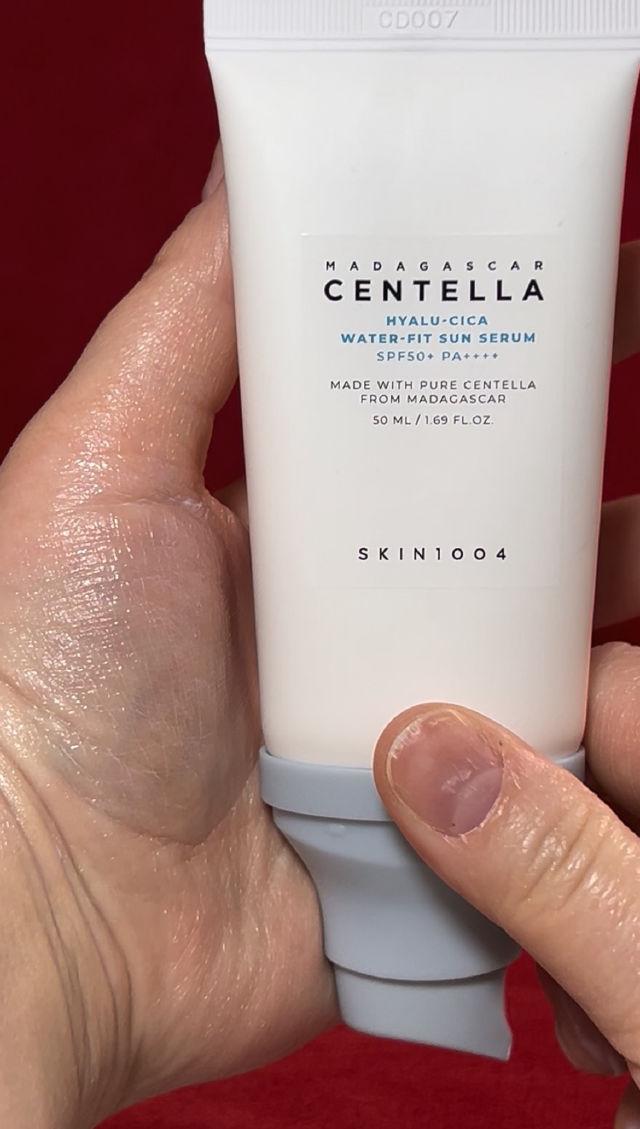 Madagascar Centella Hyalu-Cica Water-Fit Sun Serum SPF50+ PA++++ product review