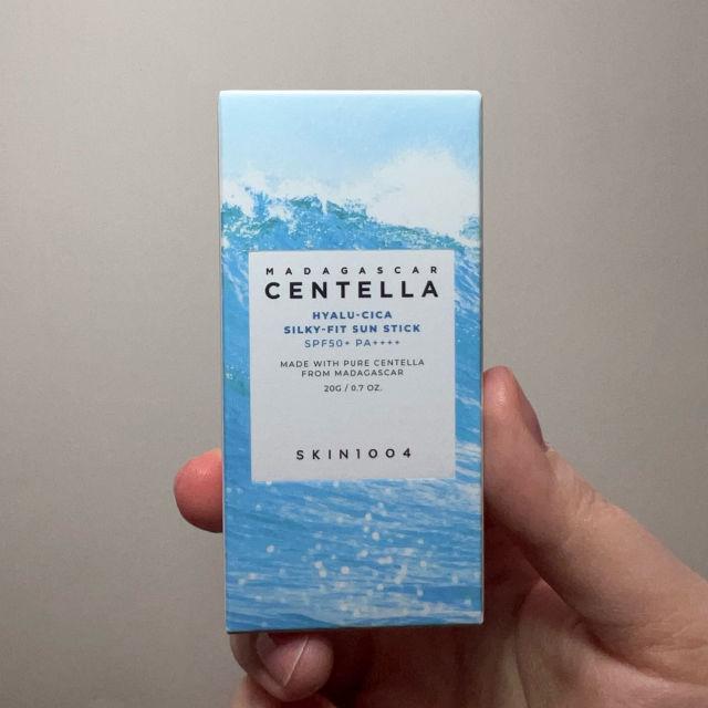 Madagascar Centella Hyalu-Cica Silky-fit Sun Stick SPF50+ PA++++ product review