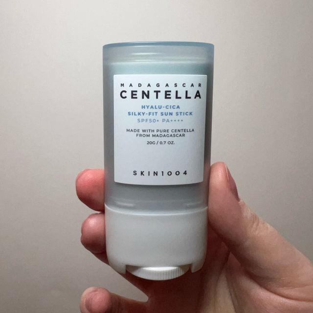 Madagascar Centella Hyalu-Cica Silky-fit Sun Stick SPF50+ PA++++ product review