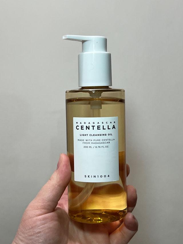 Madagascar Centella Light Cleansing Oil product review