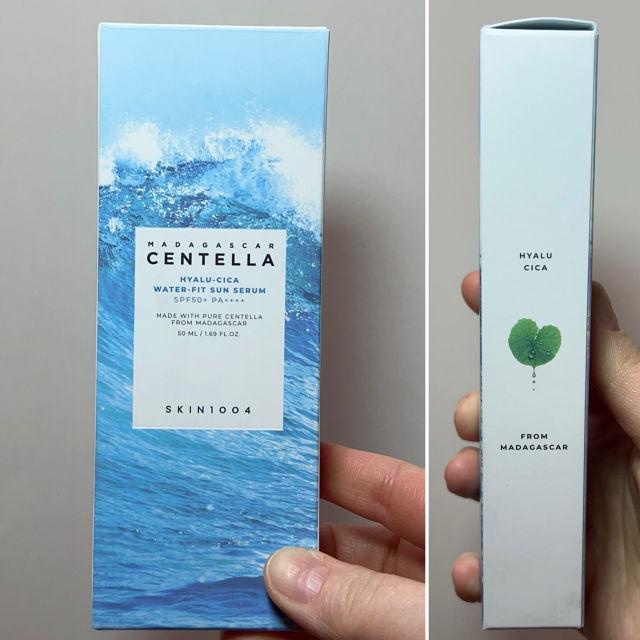 Madagascar Centella Hyalu-Cica Water-Fit Sun Serum SPF50+ PA++++ product review