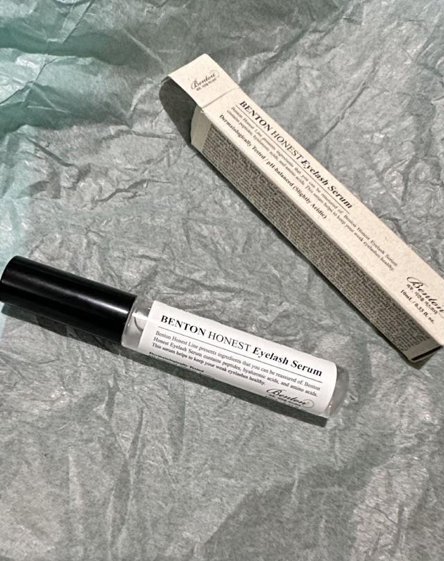 Honest Eyelash Serum product review