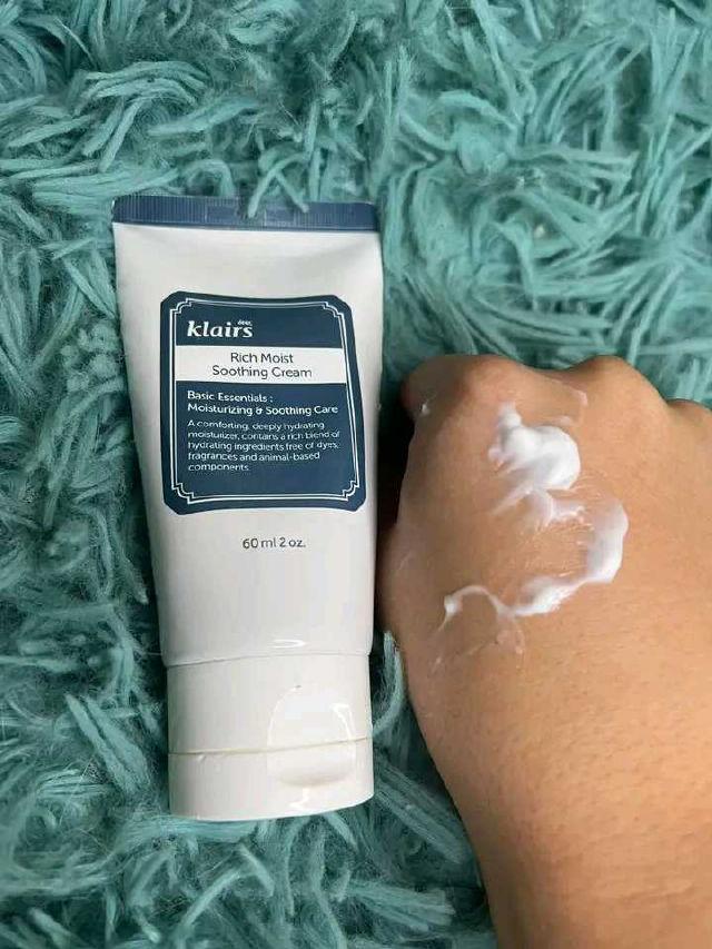 Rich Moist Soothing Cream product review