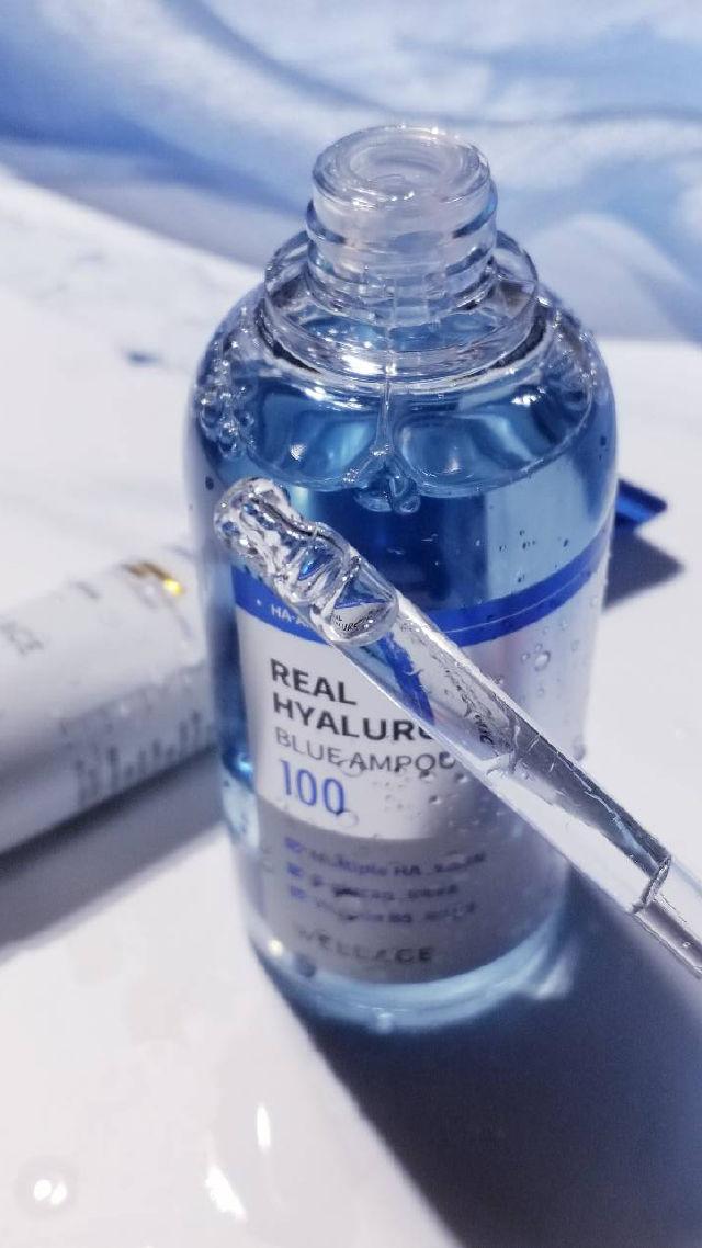 Real Hyaluronic Blue 100 Ampoule product review