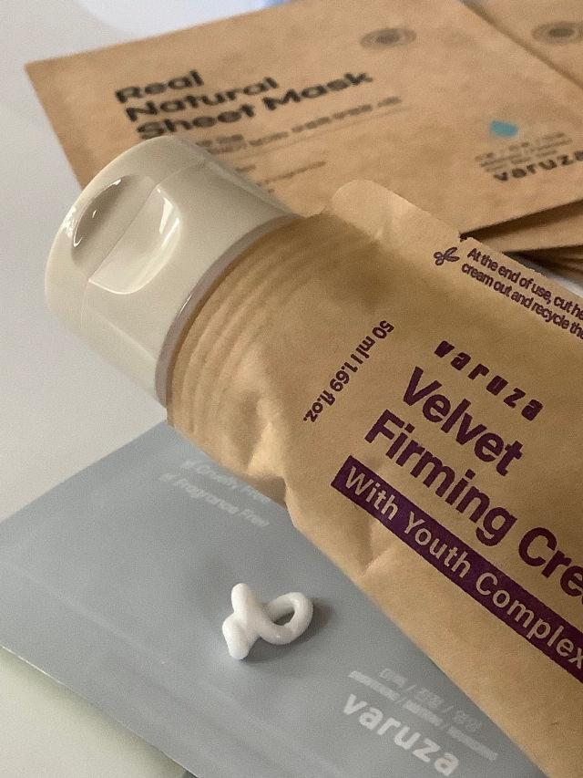 Velvet Firming Cream product review