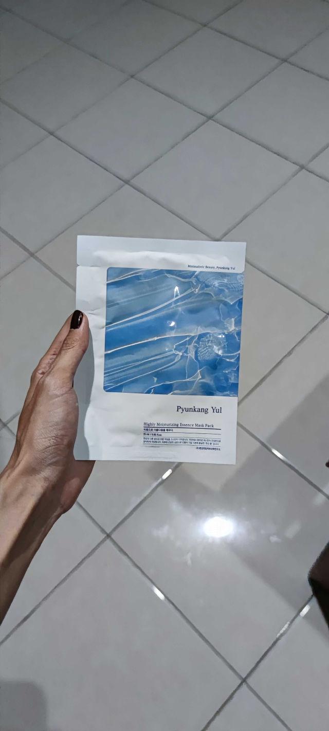 Pyunkang Yul Highly Moisturizing Essence Mask Pack review photo by sukahijau
