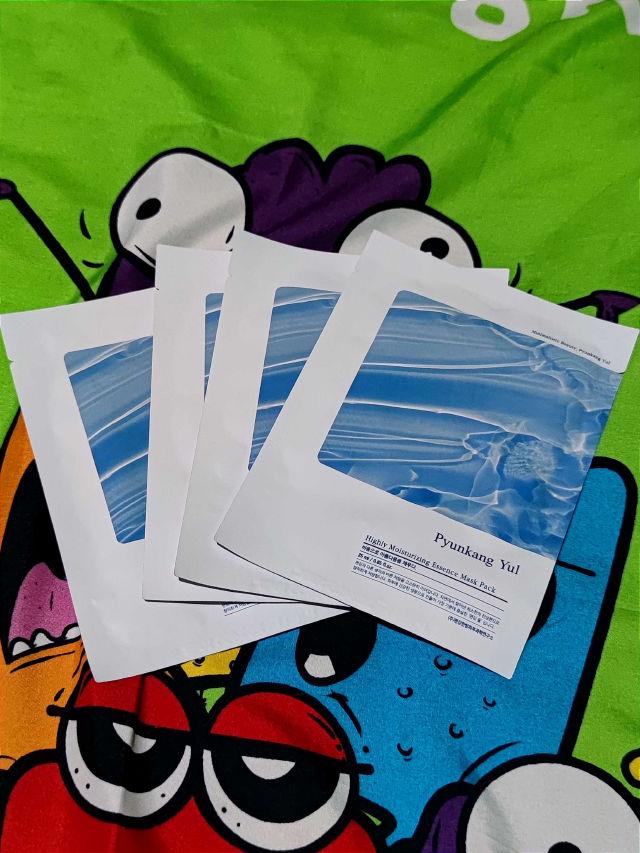 Pyunkang Yul Highly Moisturizing Essence Mask Pack review photo by sukahijau