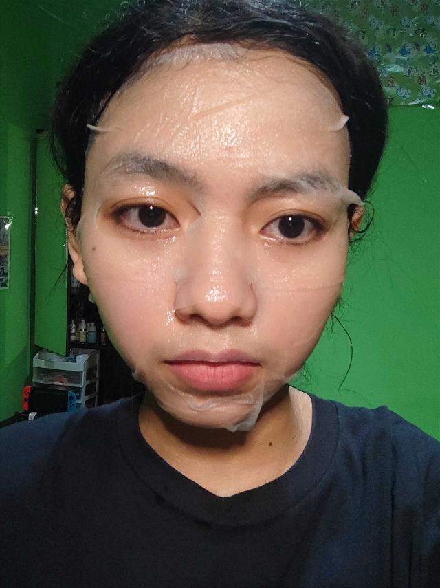 Pyunkang Yul Highly Moisturizing Essence Mask Pack review photo by sukahijau