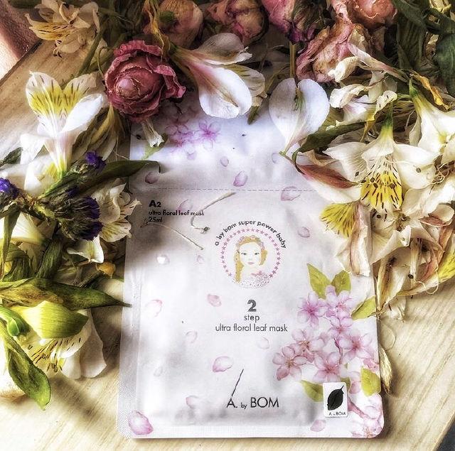 A. by Bom Cosmetics Ultra Floral Leaf Mask review photo by Camelliaskinensis