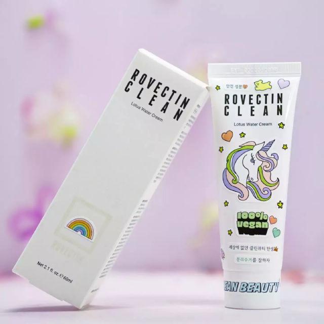 Clean Lotus Water Cream product review