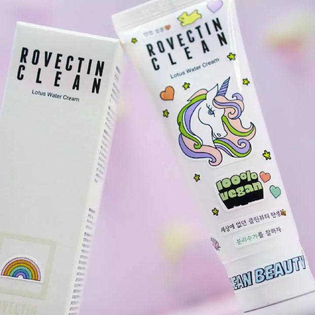 Clean Lotus Water Cream product review