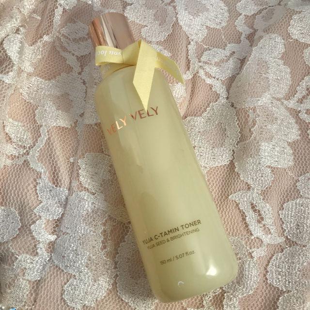 Vely Vely Yuja C-Tamin Toner review photo by Catherinesreviews