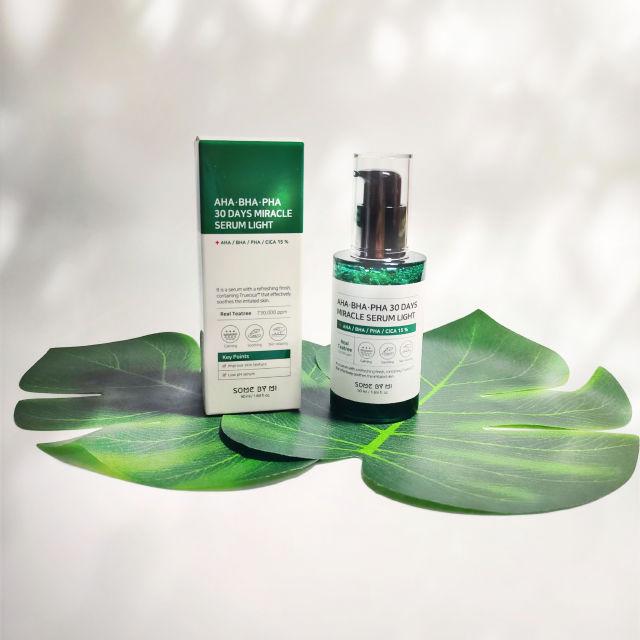 Some By Mi AHA BHA PHA 30 Days Miracle Serum Light review photo by stanskincare