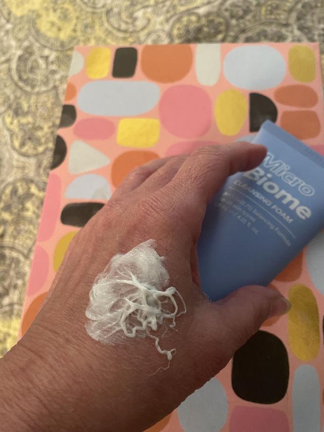 Audrey & Young Microbiome Cleansing Foam review photo by Sharonspendstoomuch
