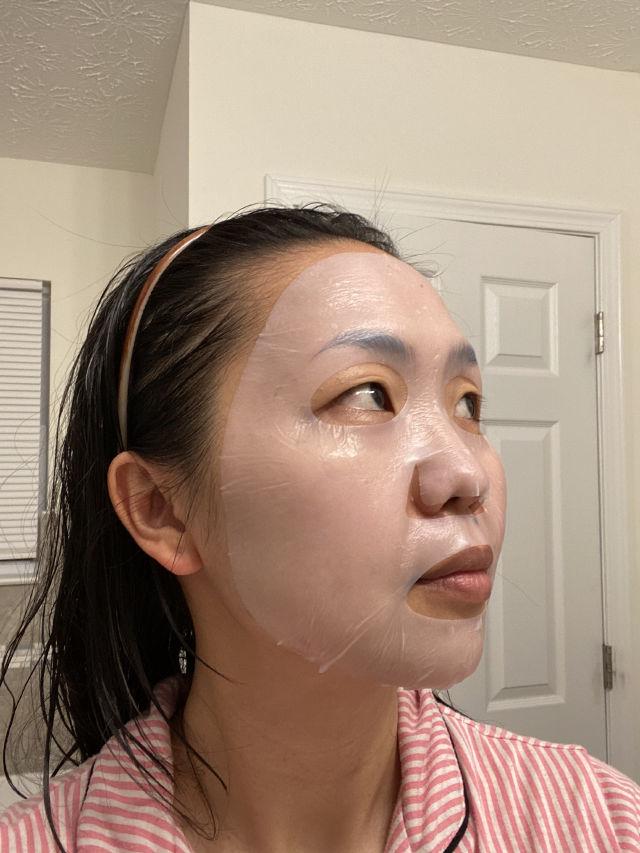 Mask Moments Brightening Coconut Gel Sheet Mask review photo by Veracity