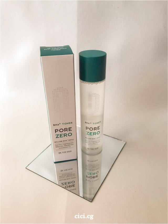 be the skin BHA+ Pore Zero Toner review photo by ciciii