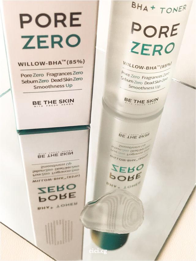be the skin BHA+ Pore Zero Toner review photo by ciciii