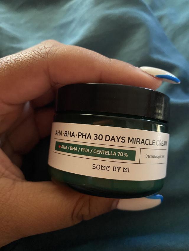 AHA BHA PHA 30 Days Miracle Cream product review