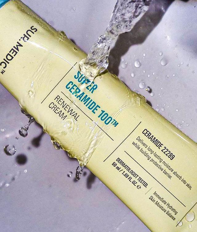 SUR.MEDIC Super Ceramide 100™ Renewal Cream review photo by skinchelinguide